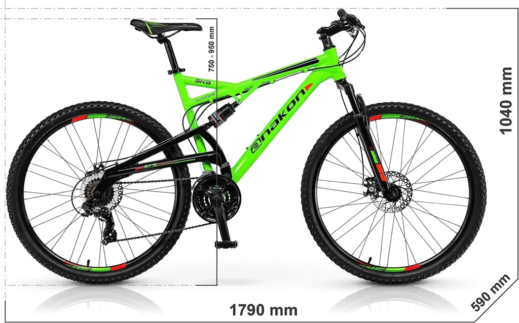 81ht5ywy0kL. AC SL1500 1 Comprar bicicleta y reseñas de la mejor bicicleta