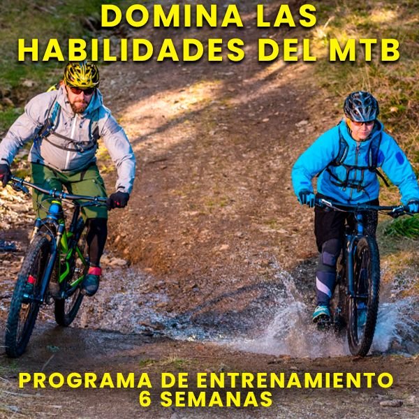 Curso de bicicleta de montaña para aumentar la fuerza y la resistencia