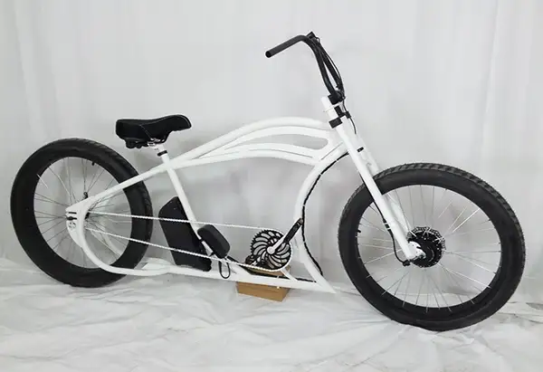 Convertir una bicicleta en una chopper