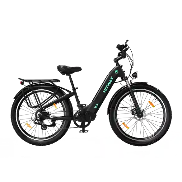 Bicicleta de la marca Hitway en universo bicicleta.