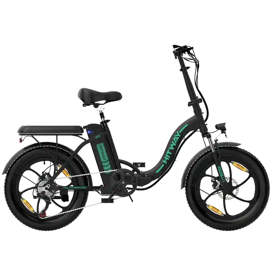 Bicicleta de la marca Hitway en universo bicicleta.