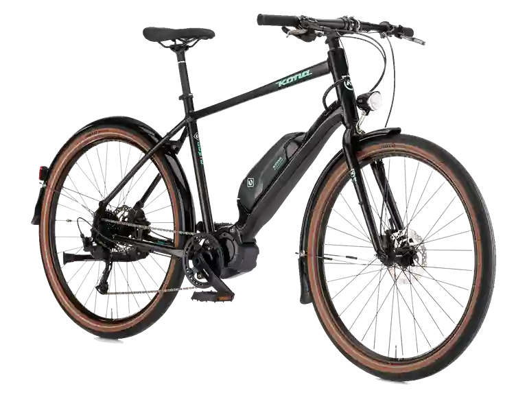 Bicicleta Dew-E de la marca Kona en universo bicicleta.