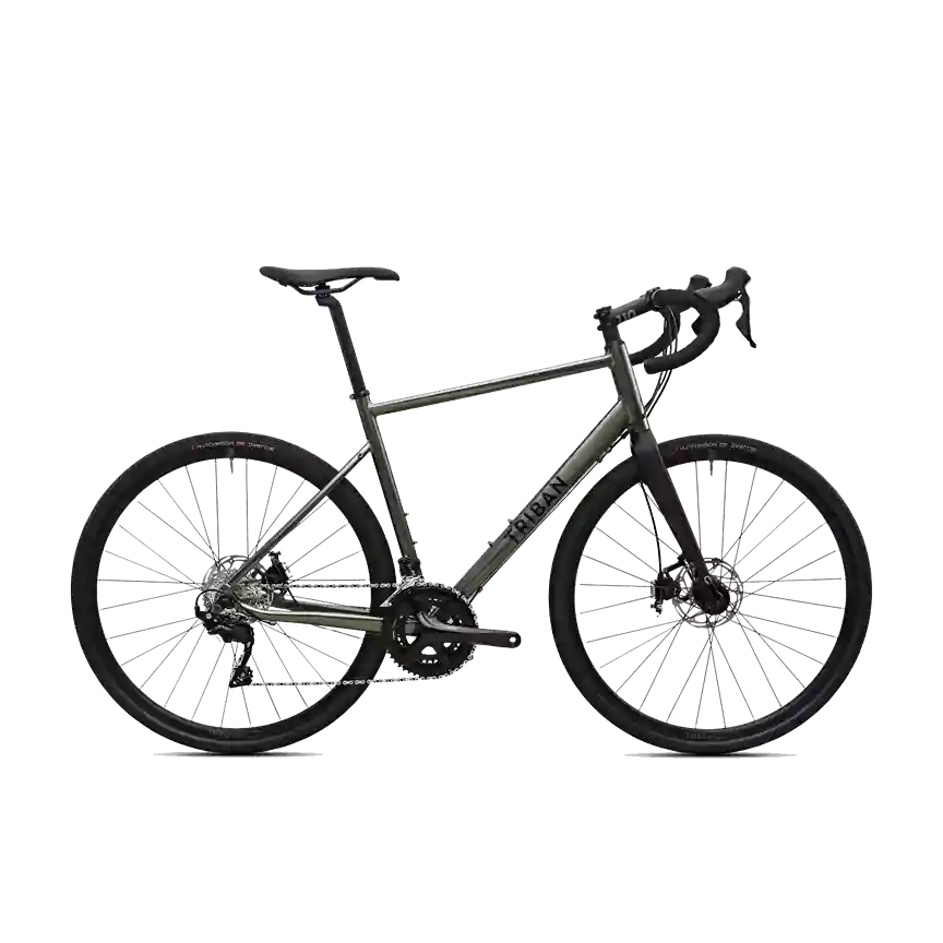 Bicicleta de la marca Triban en universo bicicleta.