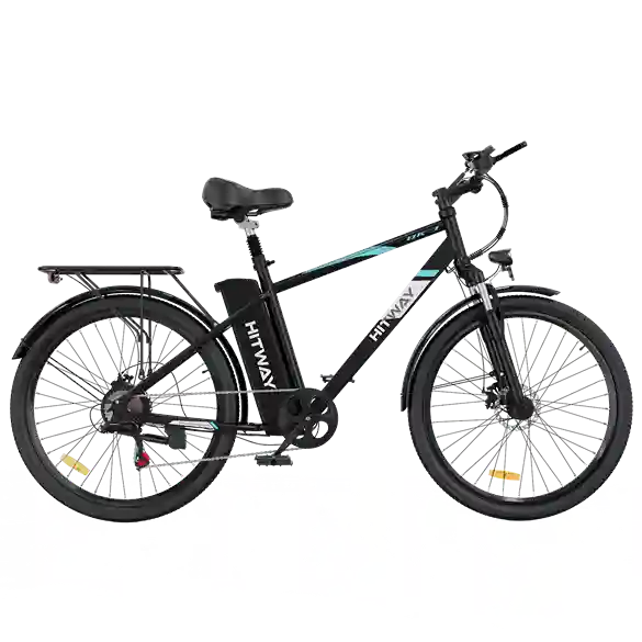 Bicicleta de la marca Hitway en universo bicicleta.
